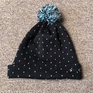 Adidas Polka Dot Pom Women's Beanie